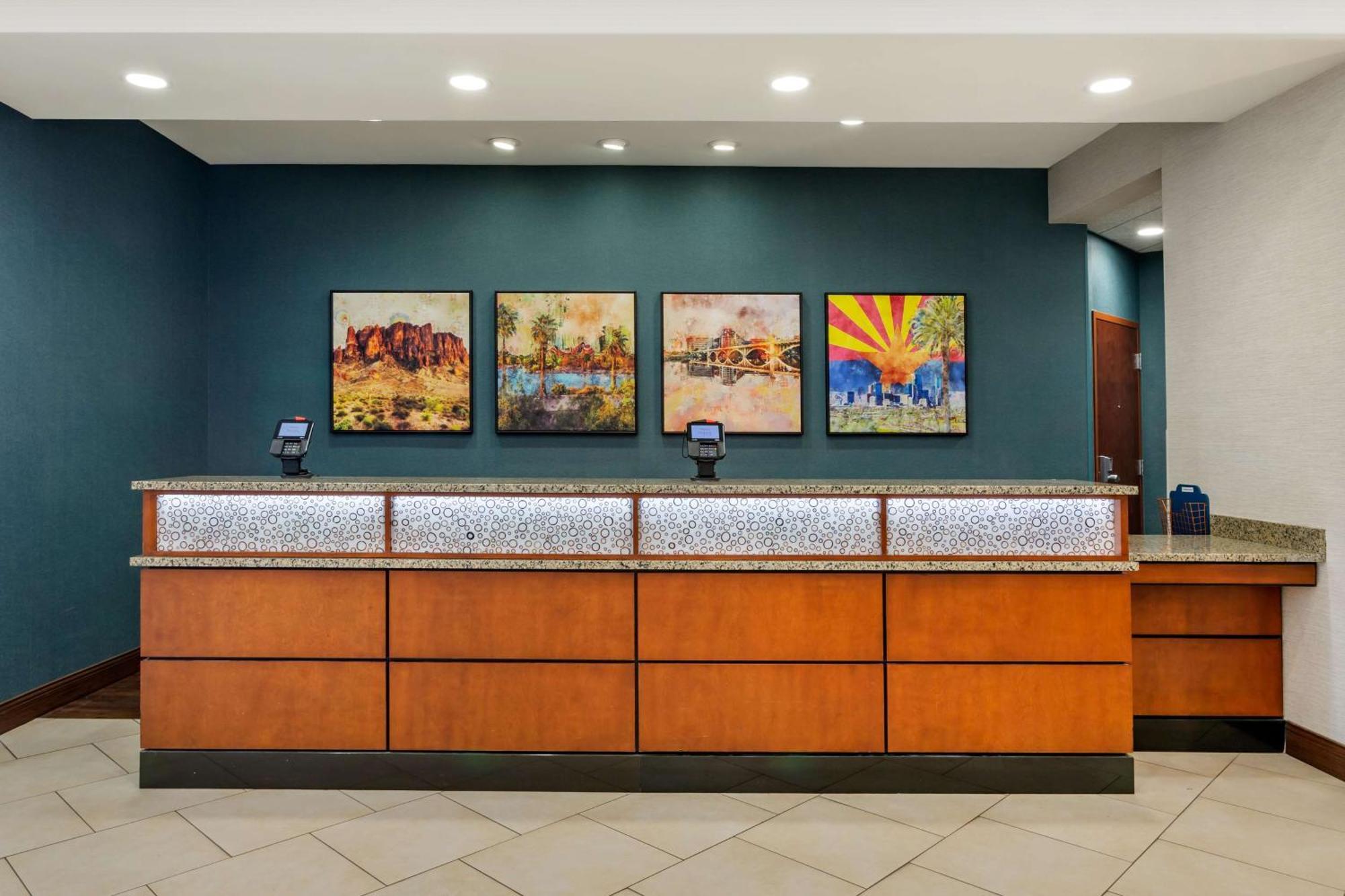 Drury Plaza Hotel Phoenix Tempe Luaran gambar