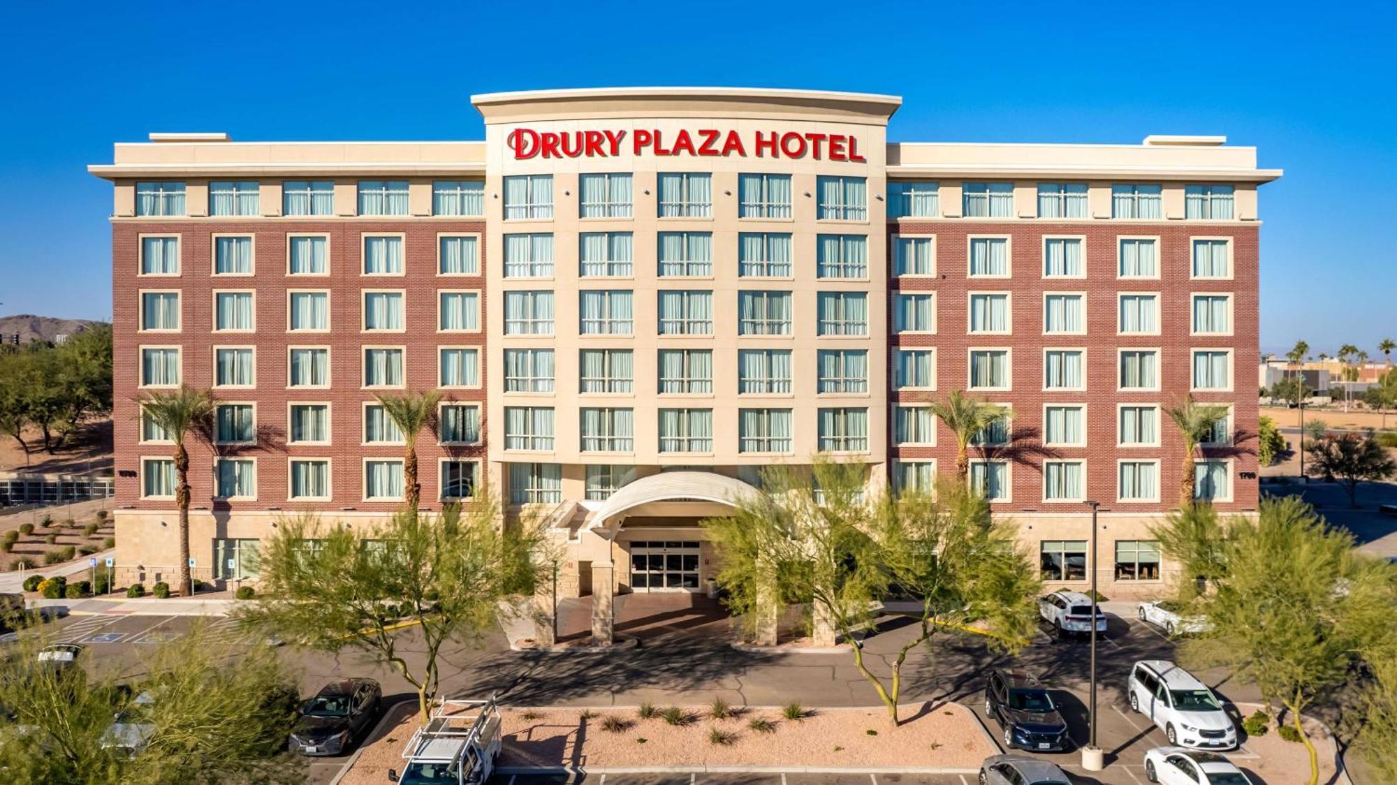 Drury Plaza Hotel Phoenix Tempe Luaran gambar